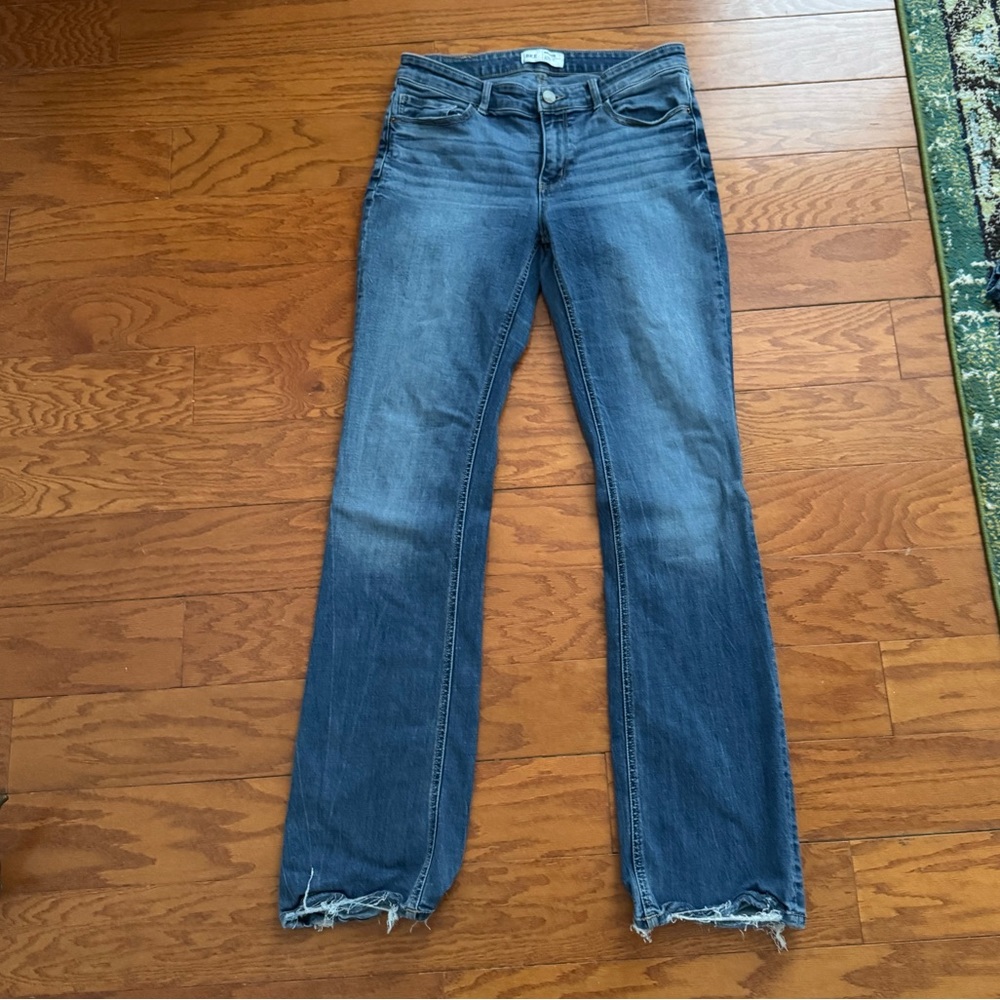 Buckle Classic Blue Straight Leg Jeans